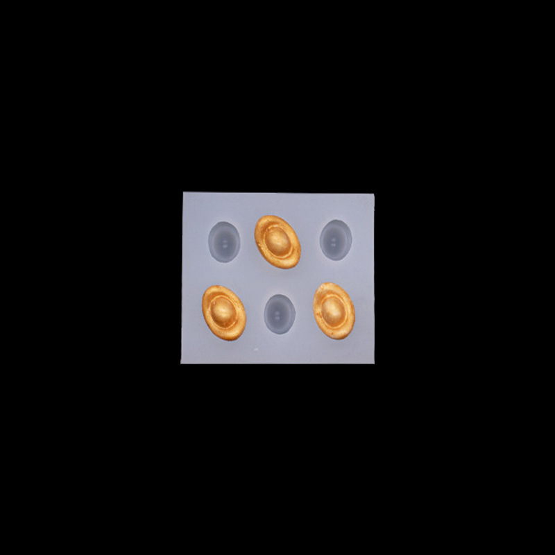 Mini lingote oro molde de silicona DIY accesorios decoración la torta chocolate fondant ritmo seco