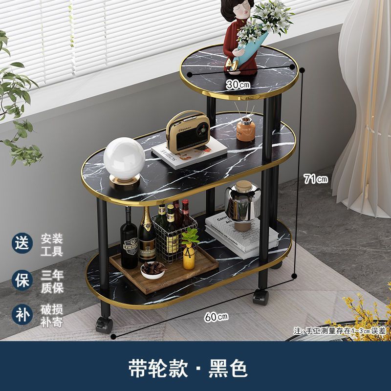 [두꺼운 모델] 블랙(바퀴 달린 모델)