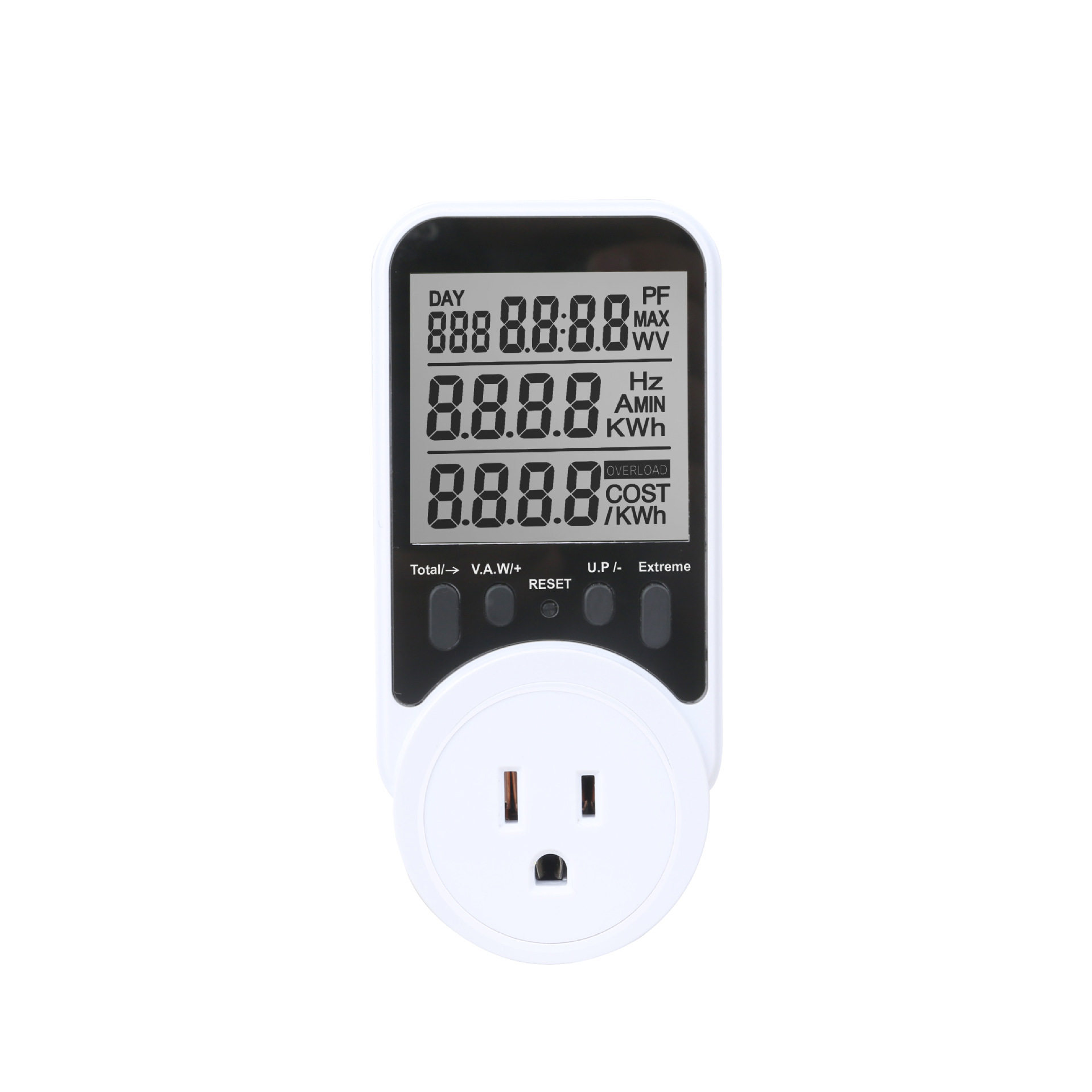 Manufacturers supply large -screen US standard power measurement…
