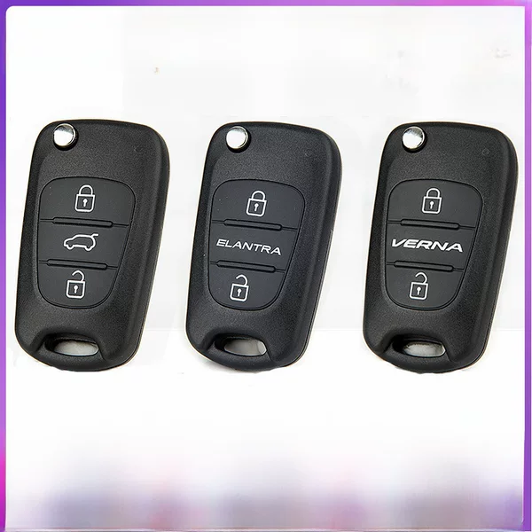 Suitable for Hyundai Kia Yuedong i30ix35 Rena Sonata 8 Lion Run Smart Run K2K5 remote control key shell