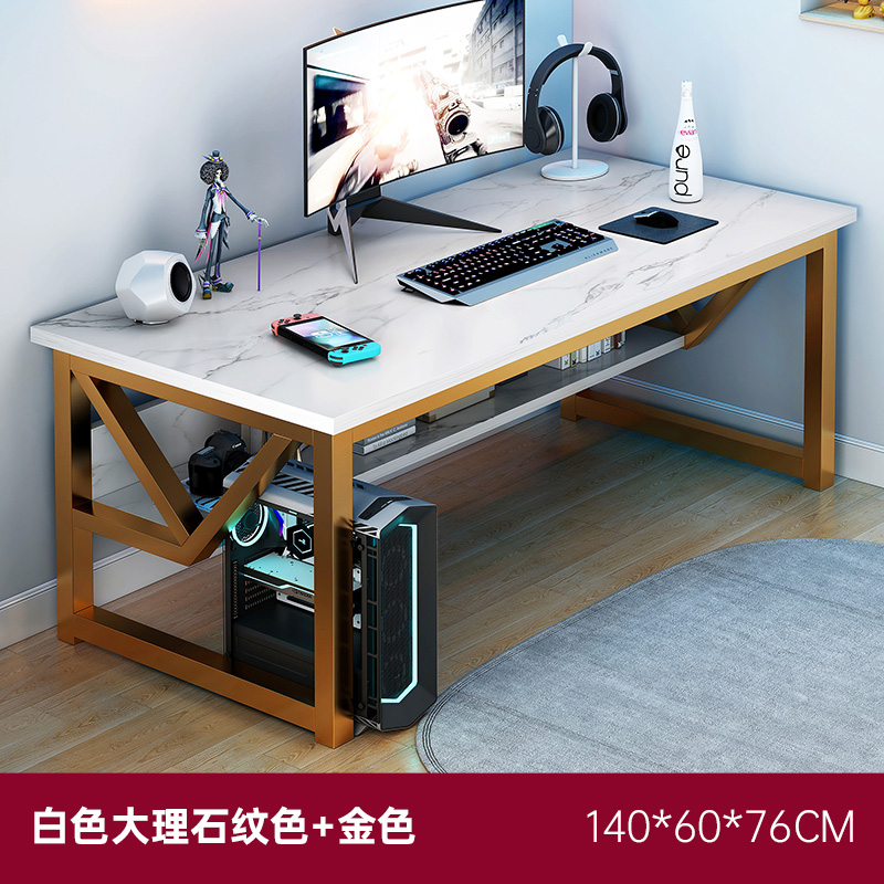 ❣❣❣❥❣【clearance payment⭐】white marble color 140*60CM【15MM thick plate 40MM steel ❣❥❣❣❣