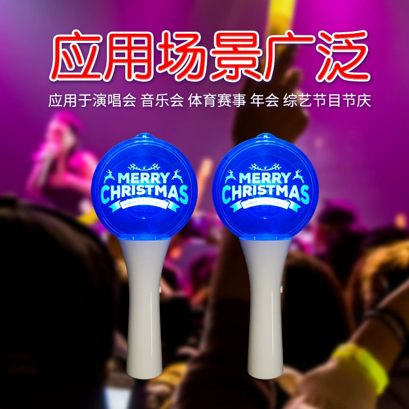 Производитель, изготовленный на заказ пульт дистанционного управления, флуоресцентная палочка, полевое управление, светящаяся палочка, концертное полевое управление, поддержка палочки, интерактивная вспышка