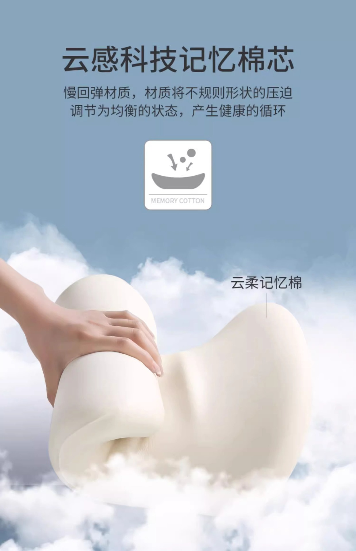 Car seat cushion four seasons universal main and co-pilot ventilated seat cushion memory foam cushion booster seat cushion waist support fart cushion