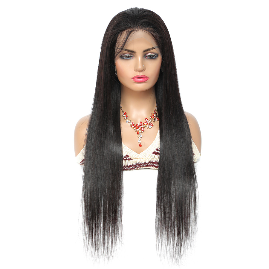 Human hair wigs lace fron human hair wig...