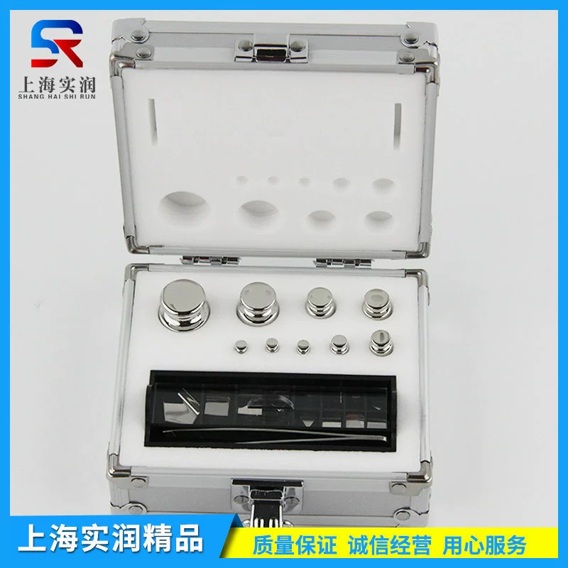 Стандартный вес класса e2 1 мг-100 г Несъемный вес класса E2 316 из нержавеющей стали, вес балансировочного веса