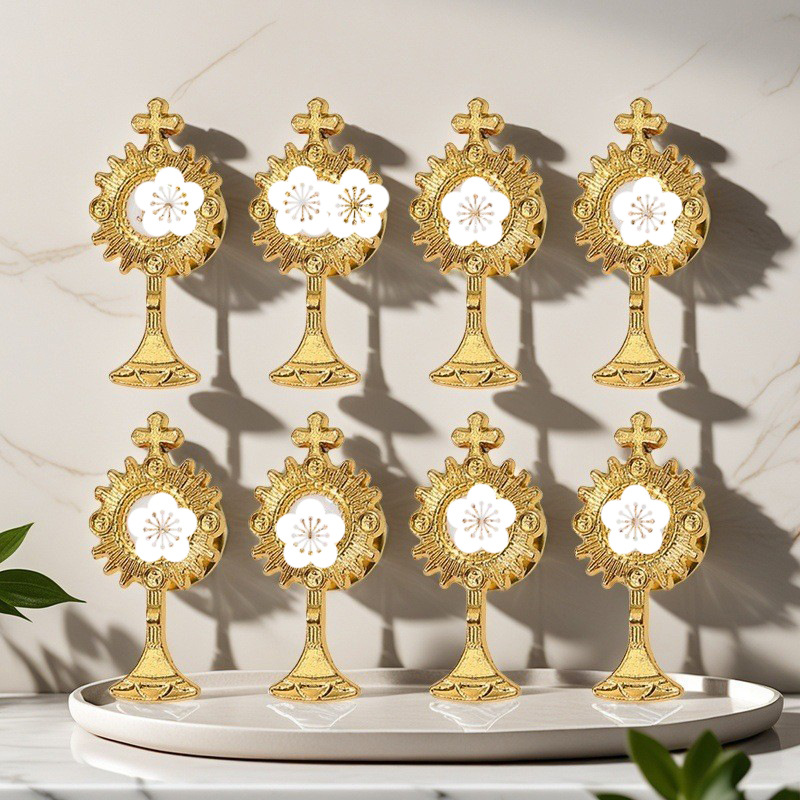 Aleación transfronteriza JHS Holy Grail Light broche de oro accesorios de aleación broche de decoración de ropa
