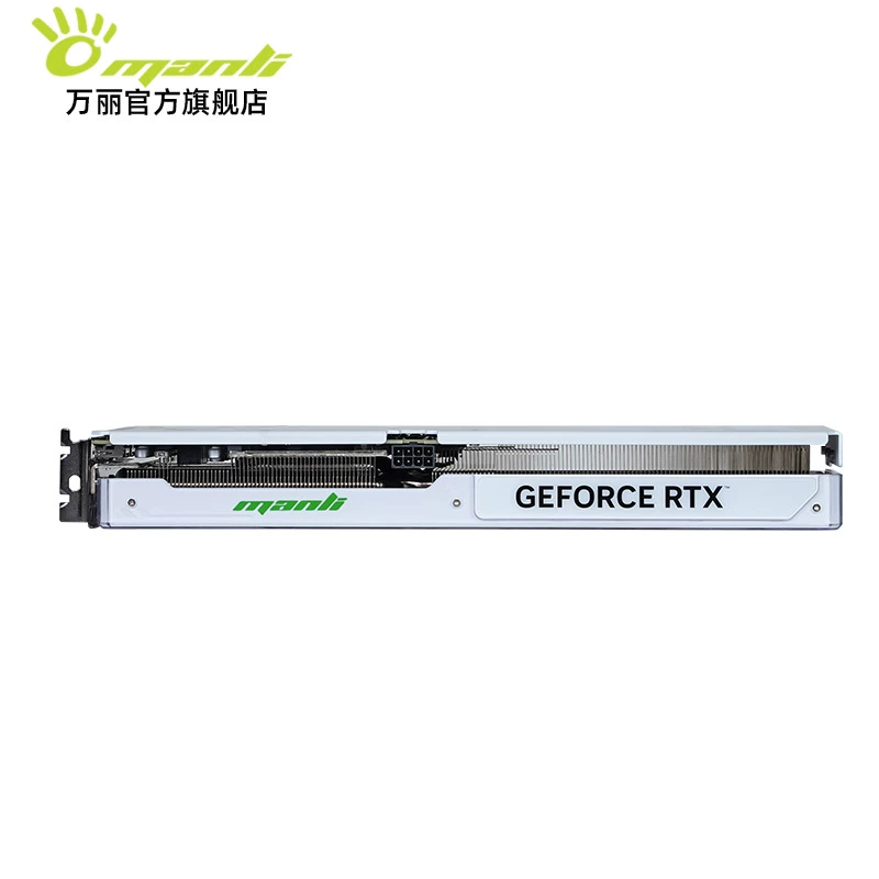 Новая модель серии GeForce SUPER для дизайна и офиса, рендеринг RTX 4070super 12G Snow Fox