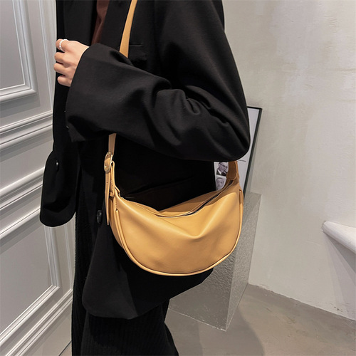 Women's Fashion Crossbody Bag, Lightweight Small Shoulder Bag, Underarm Bag, Casual Single-Shoulder Crossbody Bag