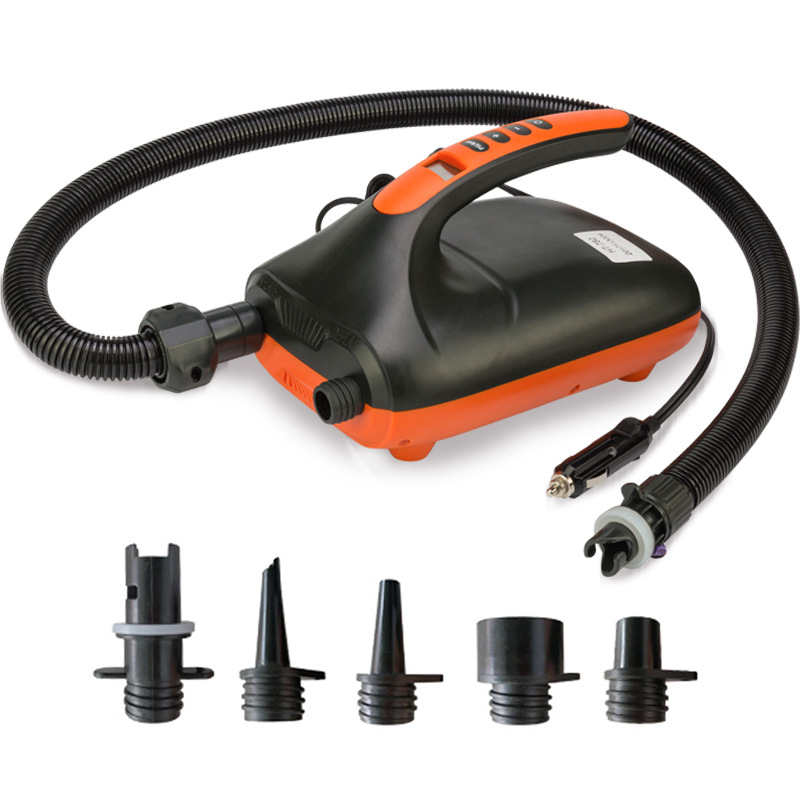 782 tablero de surf bote de goma DC SUP eléctrico placa de pulpa bomba de aire 20psi bomba de aire eléctrica de coche