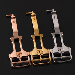 Customized for Hermès Apple 18mm Watch Buckle 304 Stainless Steel Watch Buckle Foldableing Buckle 20mm Watch Strap Buckle