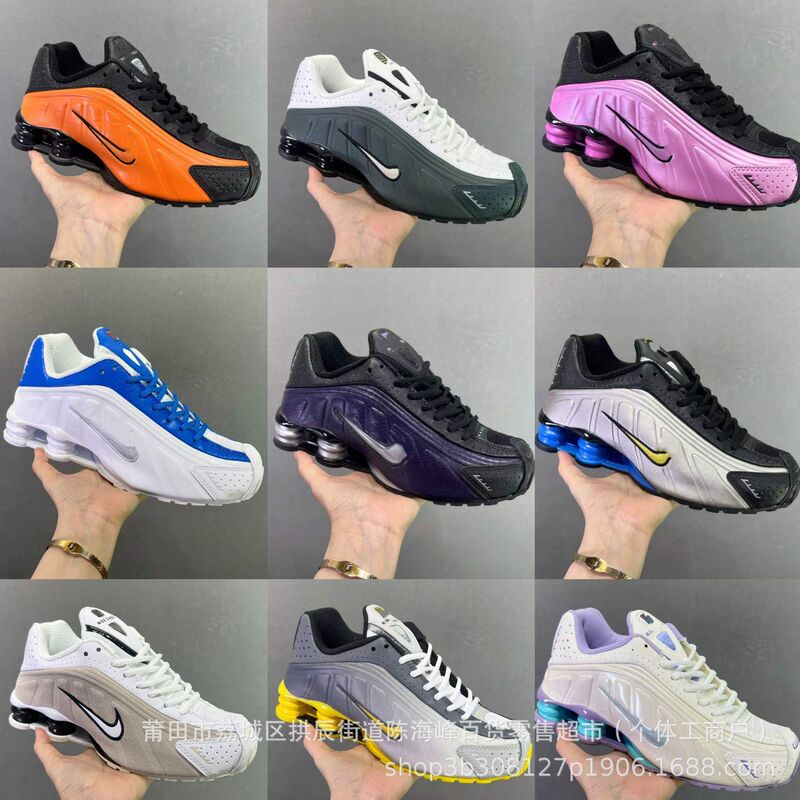 Air Max Plus Shox R 4 Tl Tn Dn Vapormax Air Cushion Sports Running Shoes 36-48