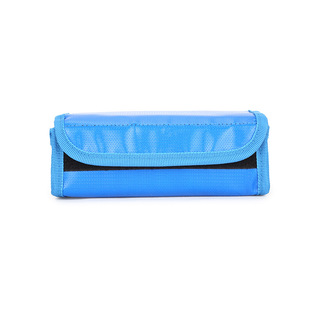 Amazon outdoor handbag fireproof waterproof sports bag file material storage bag multifunctional portable storage bag