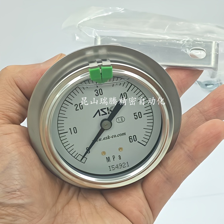 ASK压力计OPG-DT-G1/4-60X60MPa-B嵌入式压力表