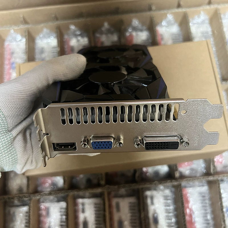GTX1050Ti видеокарта 970 960 750Ti 1030 2G 4G обновление установка компьютер международная версия