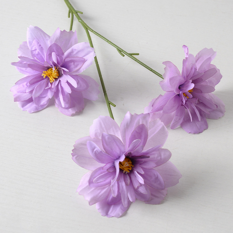 Flor artificial Monet Garden Wind Series Auditorio de bodas Guía de ruta Decoración de bodas Flor falsa Pintura al óleo Estilo Sense avanzado