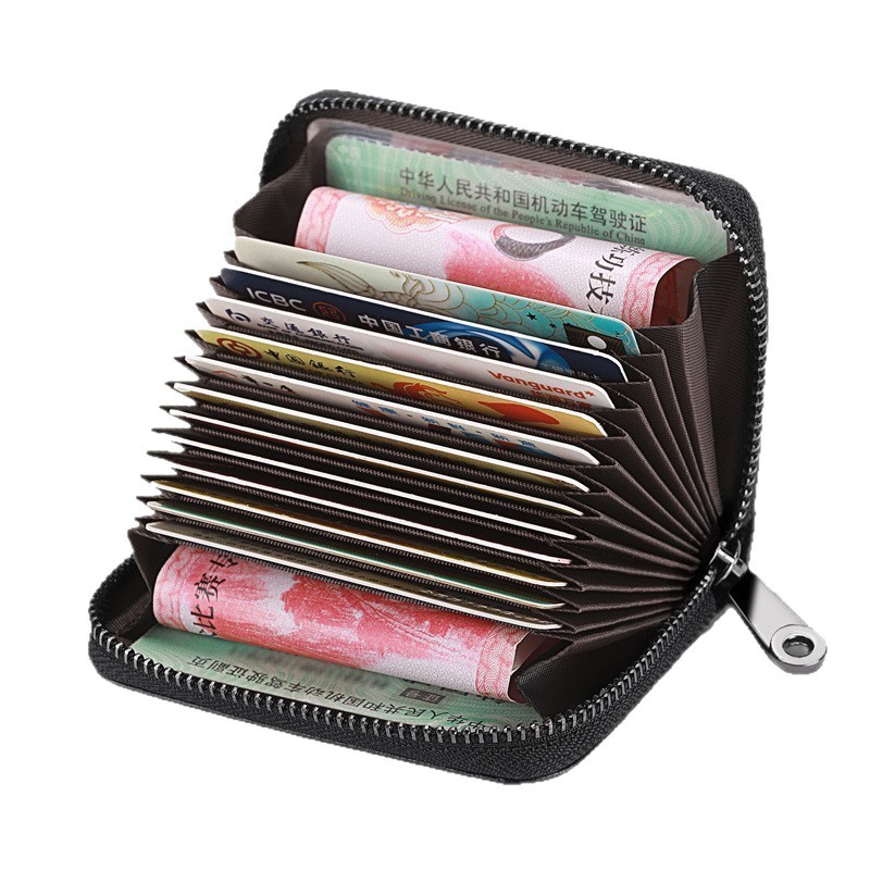 カードホルダー メンズ 消磁防止 マルチカードスロット 大容量 クレジットカードホルダー レディース 盗難防止カードスワイプセット カードホルダー オルガン