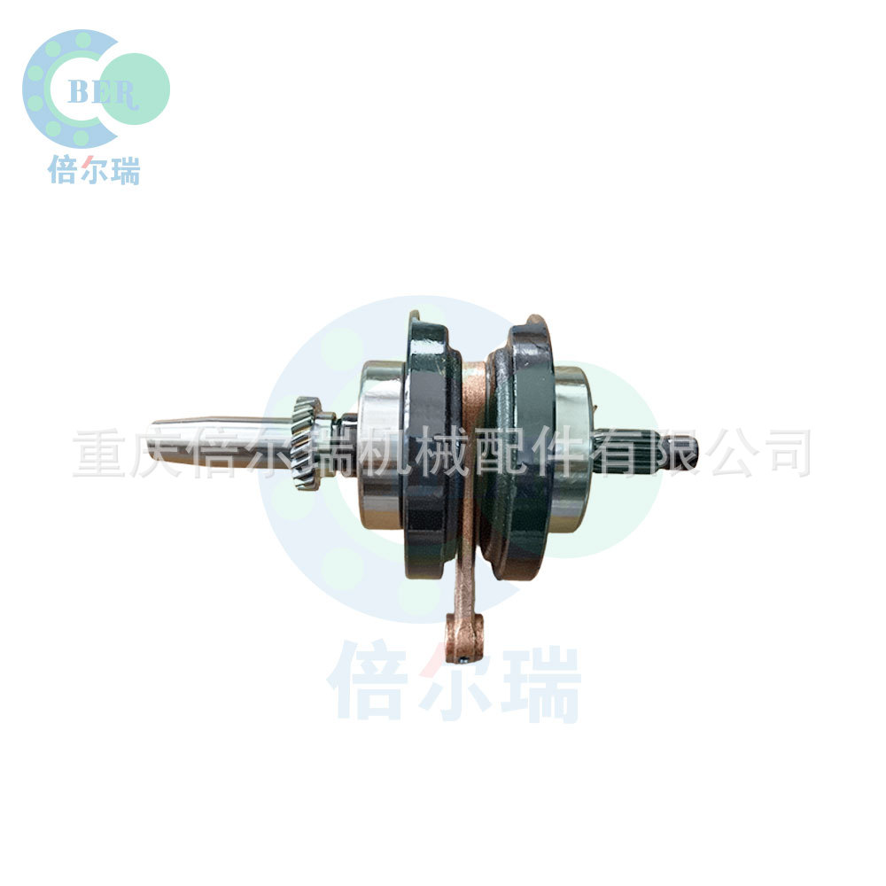 CG400 cigüeñal modificado CG400 cigüeñal modificado de alto rendimiento cigüeñal de motocicletas cigüeñal de carreras