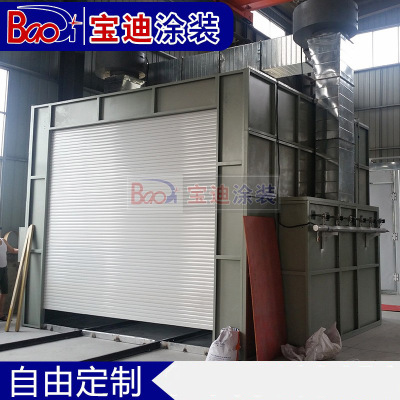 Yancheng Bronte supply Industry powder Spraying equipment Dusting equipment Static electricity powder Spraying