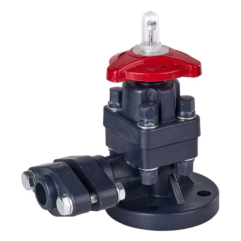 PVC液面计考克，PP法兰液位计考克，塑料考克液面计水位计考克