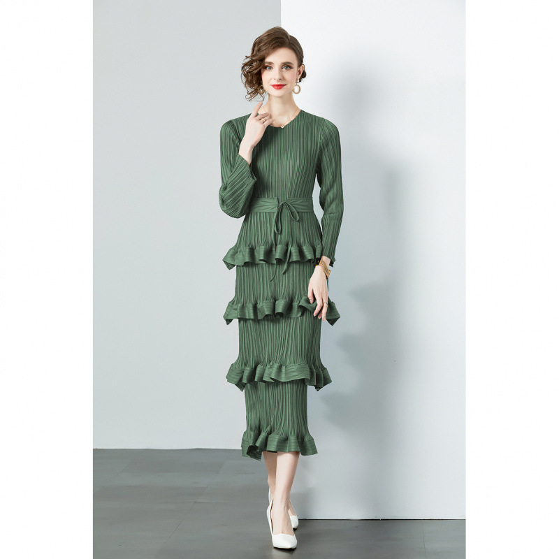 Autumn elite fitted dress