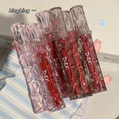 DIXI Qinrun Mirror Water Glossy Lip Glaze Colorful and Whitening Moisturizing Lipstick Dudu Lip Versatile Makeup Affordable Wholesale