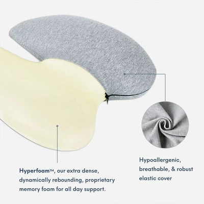 Pu Lumbar Support for Office: Waist support
