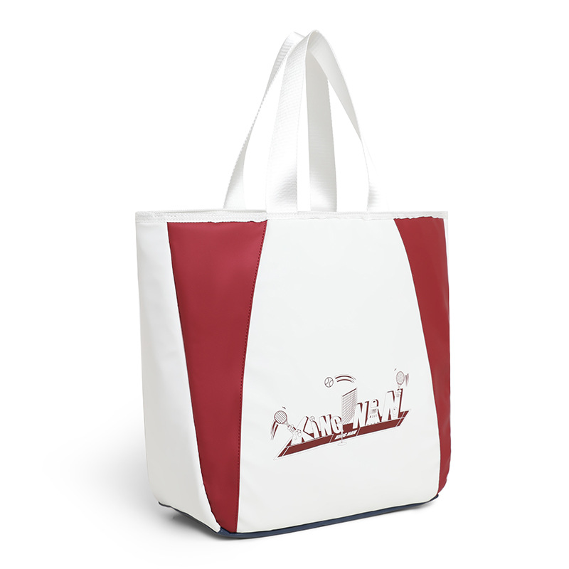 Bolsa de tenis deportiva al aire libre de gran capacidad bolsa de pelota de alto valor facial de hombro de mujer bolsa de bádminton de almacenamiento de hombro único image 4