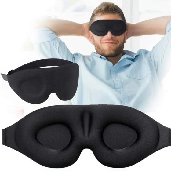 3D Eye Mask Sleep Stereo Relieve Eye Fatigue Summer Special for Men and Women Sleeping Breathable Shading Adult Students//