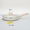 30cm frying pan + glass cover