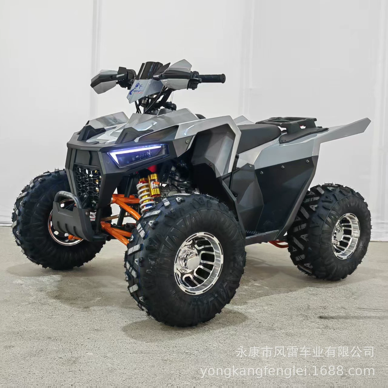 Новый внедорожник 125cc четырехколесный мототранспорт ATV для взрослых на аренде на развлекательной площадке