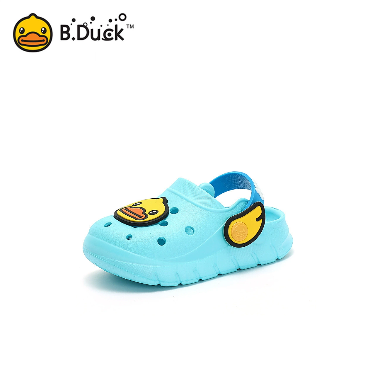 B.Duck, обувь для мужчин и женщин, горка, летние тапочки, детская нескользящая пляжная обувь с героями мультфильмов, мягкая подошва