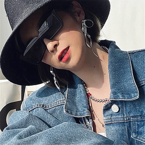 S925 Silver Needle Designer Earrings Silver Metal Bow Long Ribbon Earrings Female Fairy Style Ancient Style Earrings