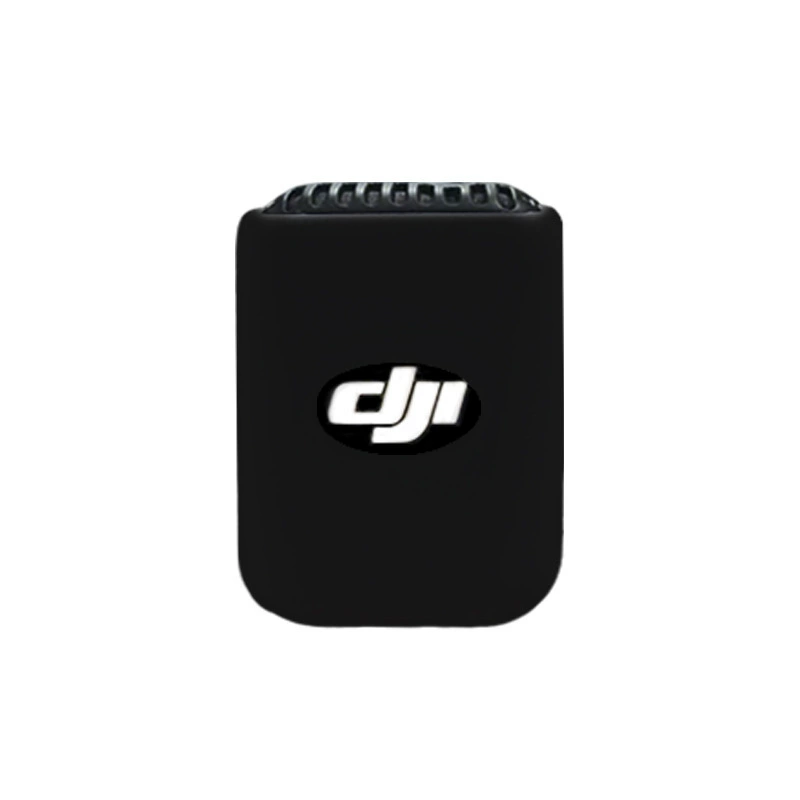Силиконовый чехол для камеры и микрофона, совместимый с DJI, защитный кейс, защита от падений