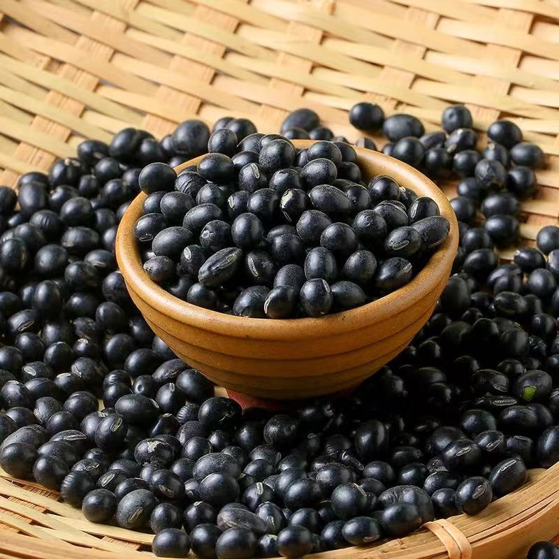 东北新黑豆绿心农家自产黑豆绿色食用粗粮五谷杂粮豆|undefined