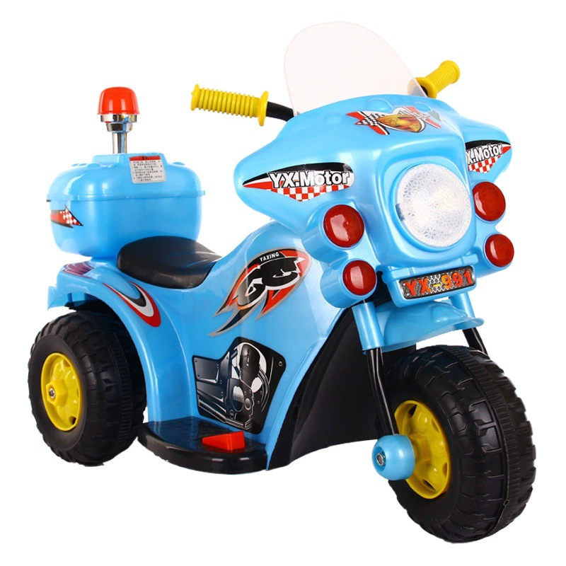 Детский Электрический мотоцикл Harley Детский Электрический трехколесный велосипед игрушечный аккумулятор Автомобиль Мотоцикл оптом