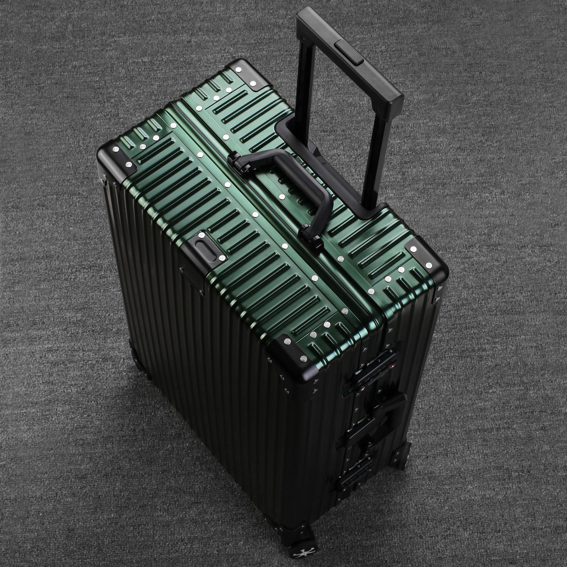 진한 녹색 [두꺼운 직각 스타일]