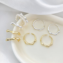 14k�~����ɫ��y�񹝽�ָȦ�ؽ�DIY����С����Ȧָ�h�Ʒ���