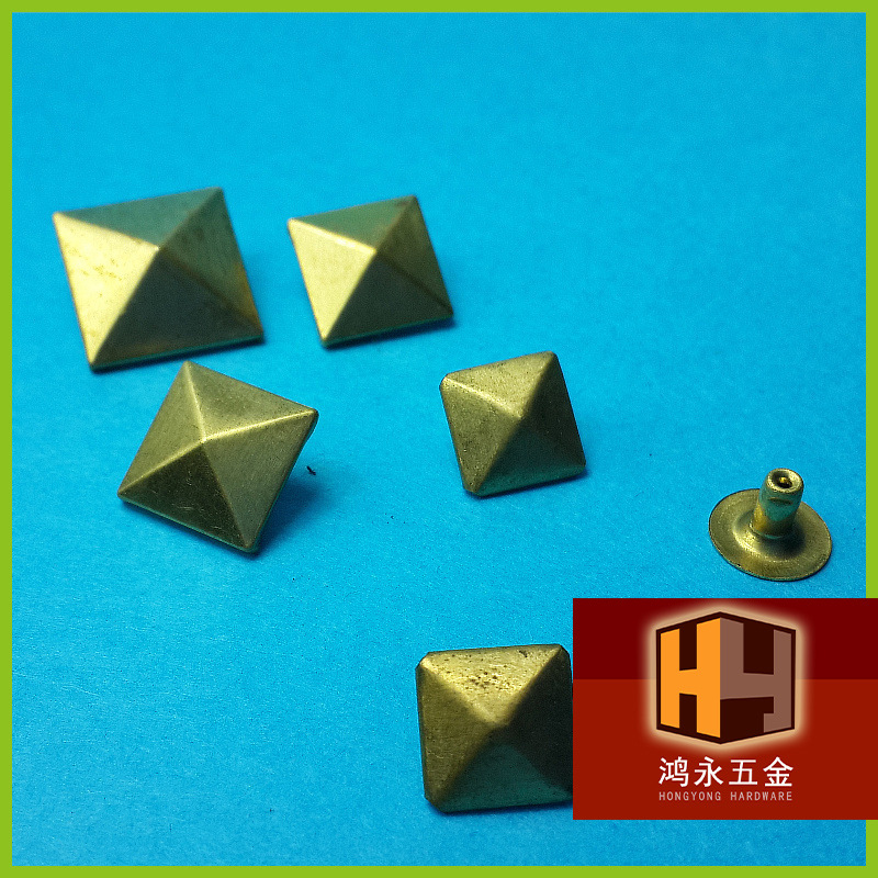 【东莞外贸工厂】圆尖头撞钉 双面撞钉