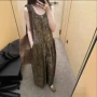 东方敦煌重磅意蕴背心裙