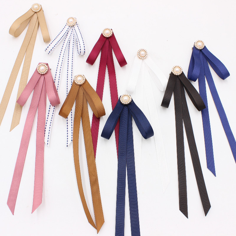 [A generation of hair] Mini Bow tie girls simple jk collar ribbon spot wholesale uniform bow tie women S204