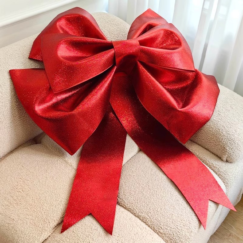 超大EVA蝴蝶结婚背景墙圣诞节派对生日布置婚房装饰布置道具|undefined