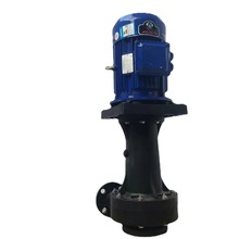 YHL7500-65化工铬酸液7.5kw液下泵 惠州沃德电镀液无泄漏可空转泵