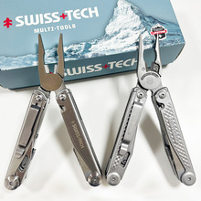 瑞士SWISS+TECH18合1多功能钳户外组合折叠工具钳户外专用露营装