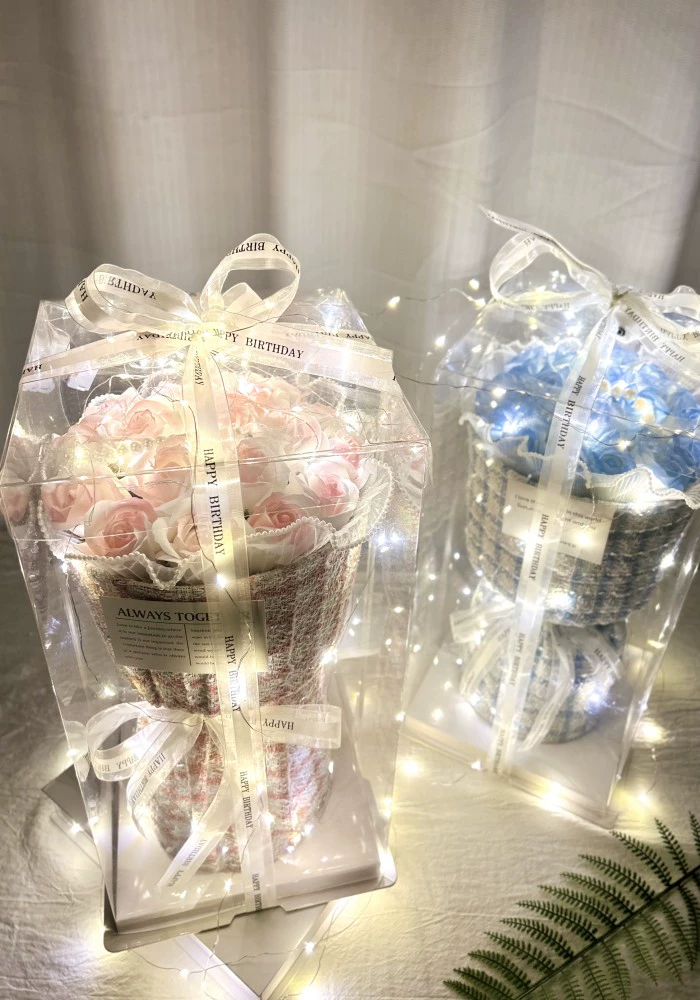 Маленький ароматный ветер розы с сараем цветочный букет девушки с высоким лицом подарок на день рождения