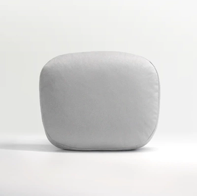 Official Suede Headrest, Lumbar Headrest - cloud-rose-brown-suitable-for-26-models-of-xpeng-x9