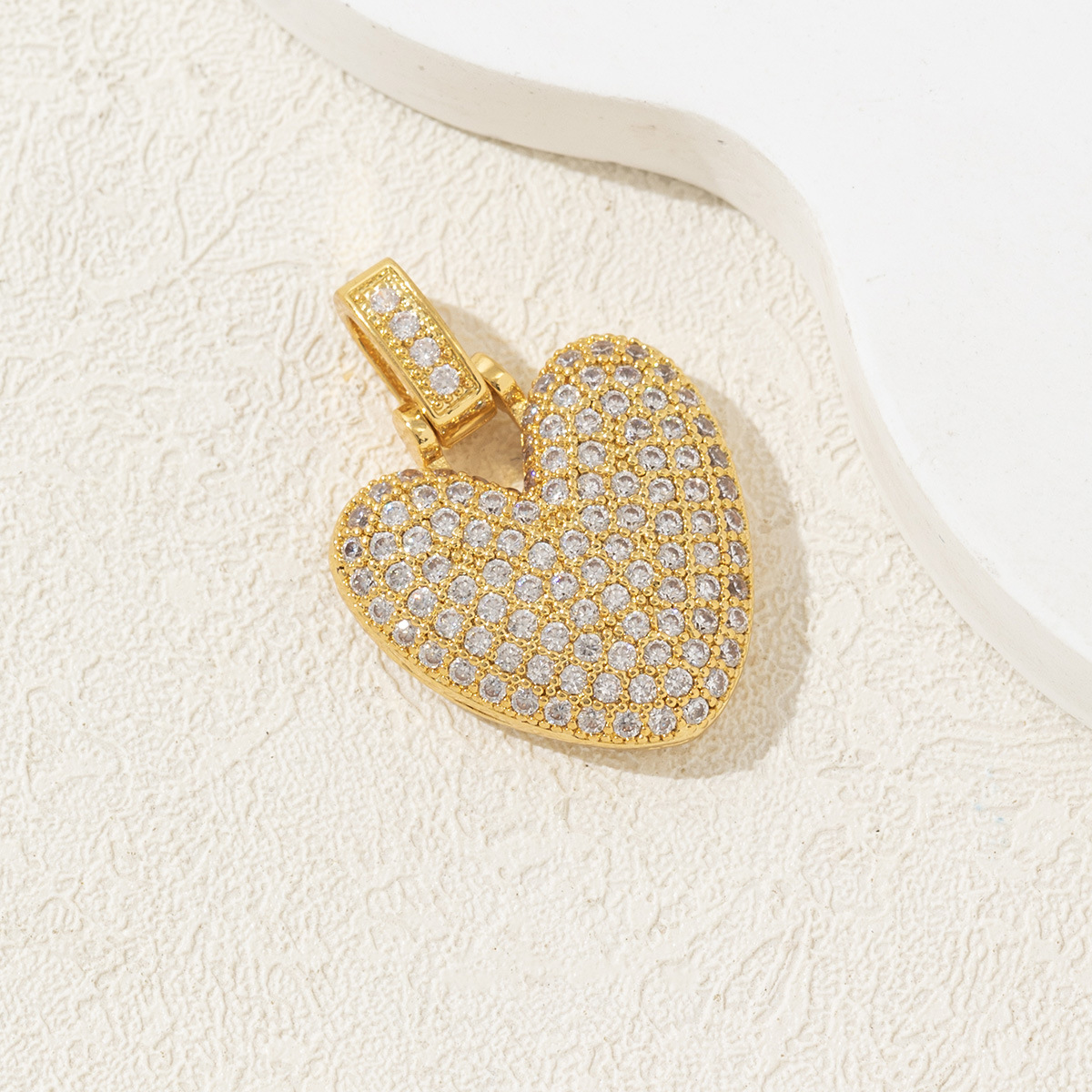 1 Piece Copper Letter Polished Pendant display picture 25