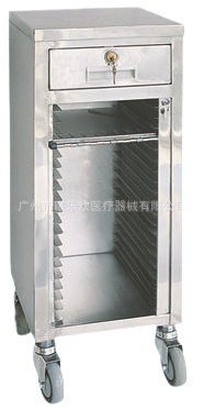 医用不锈钢病历夹车 推车 医生查房车 病历夹车