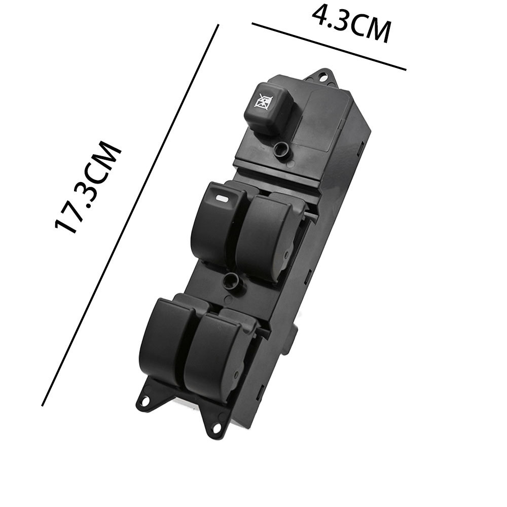 Mr587942 Is Suitable for 08-09 Mitsubishi Lancer Auto Parts Electric Window Switch Glass Lift Switch