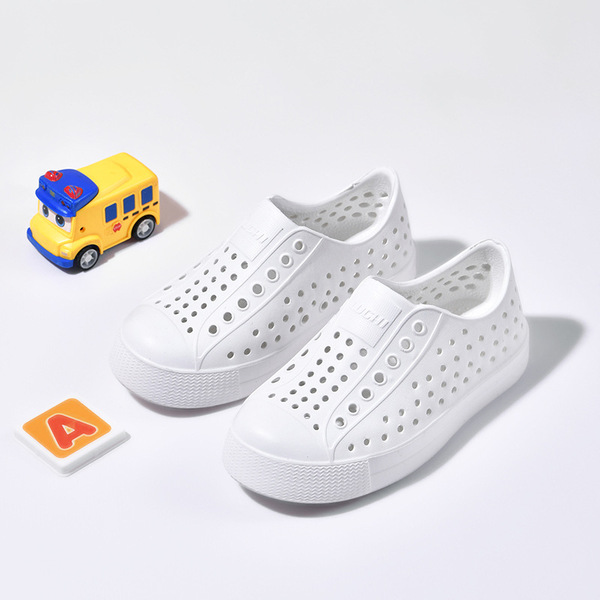 children's summer Crocs-style slippers for leisure