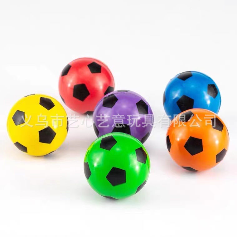 Elastic ball manufacturer basketball elastic ball baseball tennis volleyball solid rubber children's toy supermarket accessories